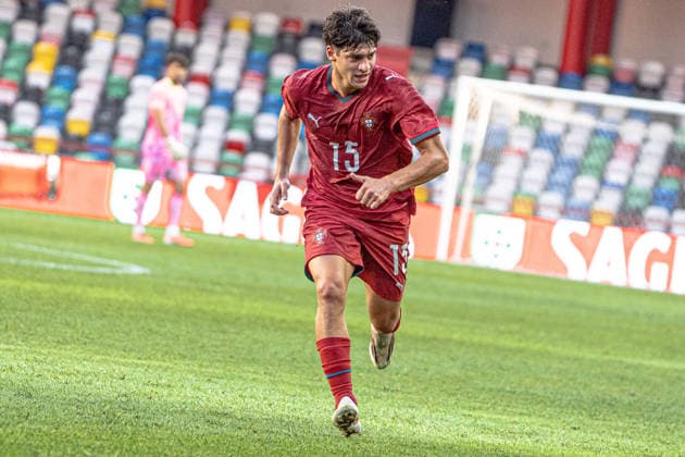 LEIRIA, PORTUGAL - OCTOBER 06: Rodrigo Rêgo (Portugal) the UEFA EURO, EM, Europameisterschaft,Fussball U21, U 21 Qualifying Round matchday 13 between Portugal and Czechia at Estádio Municipal de Leiria on October 06, 2026 in Leiria, Portugal. Copyright: xCatiaxSilvax Sportspressphoto_SPR247186