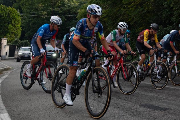 IPA89375176 - Domenico Pozzovivo, SOLUTION TECH NIPPO RALI, during the 2026 Tre Valli Varesine in Varese, Italy, on October 6, 2026  Copyright: xSilviaxColombo IPAxSportx xx IPA89375176