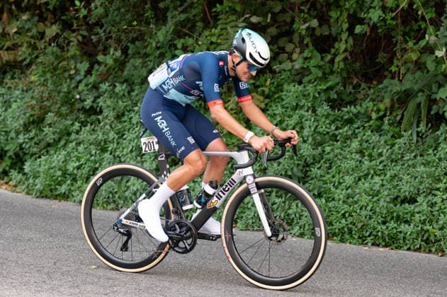 IPA89375377 - Lorenzo Masciarelli, MBH BANK CSB TELECOM FORT, during the Tre Valli Varesine 2026 in Varese, Italy, on October 6, 2026  Copyright: xSilviaxColombo IPAxSportx xx IPA89375377