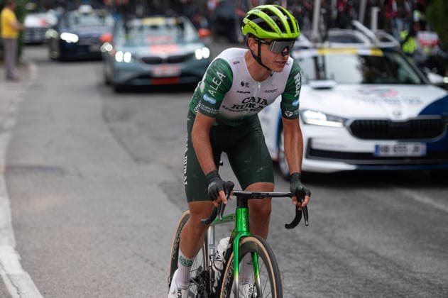 IPA89375378 - Alex DIAZ ALVAREZ, CAJA RURAL-SEGUROS RGA, during the Tre Valli Varesine 2026 in Varese, Italy, on October 6, 2026  Copyright: xSilviaxColombo IPAxSportx xx IPA89375378