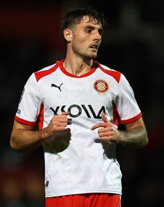Oliver Sanderson of Stevenage Stevenage v Leicester City, EFL Jersey Mike s Trophy, Football, Lamex Stadium, Stevenage, UK - 06 Oct 2026Stevenage Lamex Stadium United Kingdom  Copyright: xMichaelxZemanek Shutterstockx 17188813at