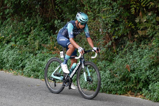CYCLING - Road cycling, Rad, Radsport, Strasse - Tre Valli Varesine Photo by IPA ABACAPRESS.COM89375374 - Santiago BUITRAGO SANCHEZ, Bahrain Victorious, at the 2026 Tre Valli Varesine in Varese, Italy, on October 6, 2026 Varese Italy  Copyright: xIPAxSport ABACAx