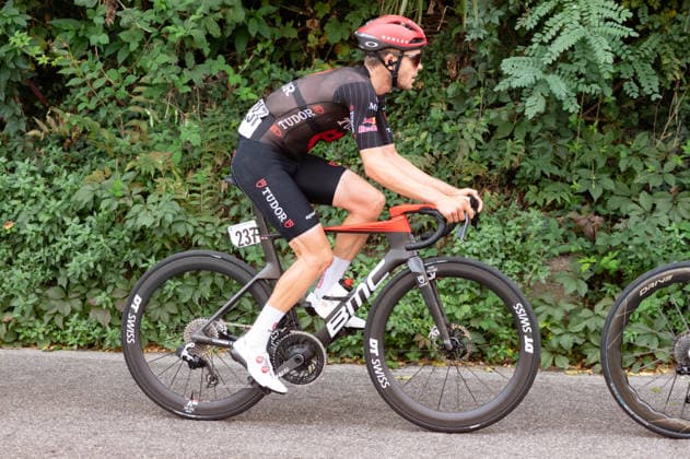 CYCLING - Road cycling, Rad, Radsport, Strasse - Tre Valli Varesine Photo by IPA ABACAPRESS.COM89375375 - Fabian WEISS, Tudor Pro Cycling Team, during the 2026 Tre Valli Varesine in Varese, Italy, on October 6, 2026 Varese Italy  Copyright: xIPAxSport ABACAx