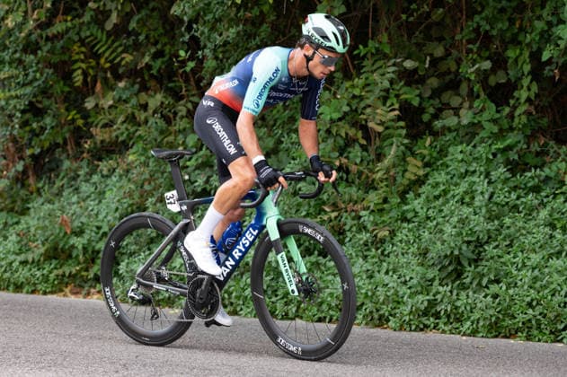 CYCLING - Road cycling, Rad, Radsport, Strasse - Tre Valli Varesine Photo by IPA ABACAPRESS.COM89375185 - Jordan LABROSSE, DECATHLON CMA CGM TEAM, during the Tre Valli Varesine 2026 in Varese, Italy, on October 6, 2026 Varese Italy  Copyright: xIPAxSport ABACAx
