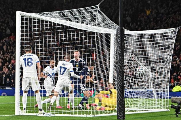 Scotland v Slovenia UEFA Nations League UK Newspapers OUT Copyright: xJamiexJohnstonx FIL-24032-0050