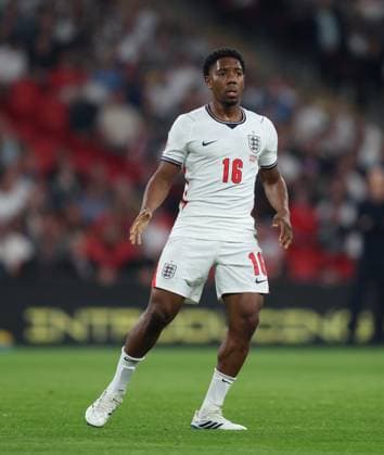 UEFA Nations League - England v Czechia LONDON, ENGLAND, OCTOBER 6: Myles Lewis-Skelly of England national team, Nationalteam during The UEFA Nations League match in Group A3 between England v Czechia at Wembley Stadium, London, England, on October 6. (Photo by Daniel Weir) London Wembley Stadium England Copyright: xDanielxWeir SportsxPressxPhotox Sportspressphoto_SPR247251
