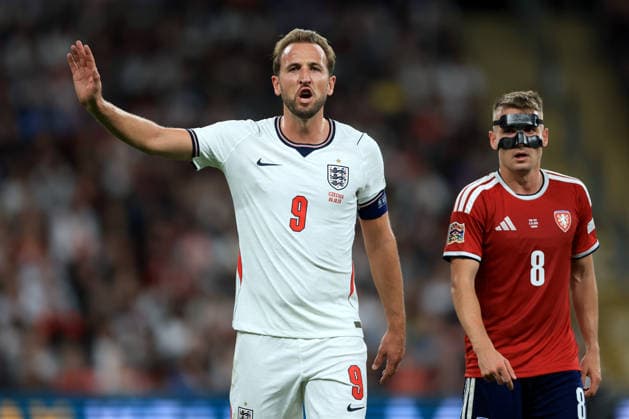 England v Czechia - UEFA Nations League 2026 27 Group A3 MD4 Harry Kane of England celebrates 2nd goal during the UEFA Nations League 2026 27 group phase match between England and Czechia at Wembley Stadium on October 6, 2026 in London, England. London Wembley Stadium England United Kingdom Copyright: xAllstarxPicturexLibraryxLtdx