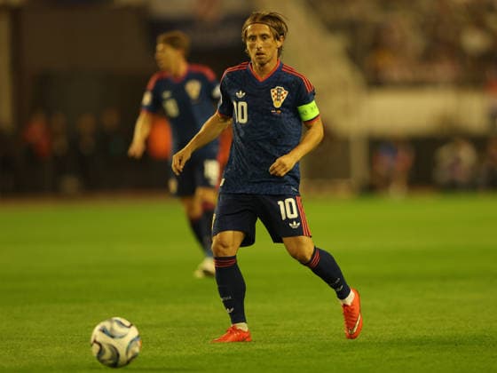 SPLIT, CROATIA - OCTOBER 06: Luka Modric of Croatia national team, Nationalteam controls the ball during the UEFA Nations League Group A3 match between Croatia and Spain at Stadion Poljud on October 06, 2026 in Split, Croatia. Photo SFSI Croatia national team v Spain National team - UEFA Nations League 2026 27 Copyright: xSFSIx