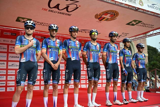 06-10-2026 Tre Valli Varesine; 2026, Solution Tech - Nippo Rali; Busto Arsizio; 