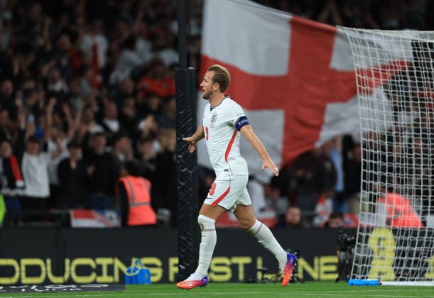 England v Czechia - UEFA Nations League 2026 27 Group A3 MD4 Harry Kane of England celebrates 2nd goal during the UEFA Nations League 2026 27 group phase match between England and Czechia at Wembley Stadium on October 6, 2026 in London, England. London Wembley Stadium England United Kingdom Copyright: xAllstarxPicturexLibraryxLtdx
