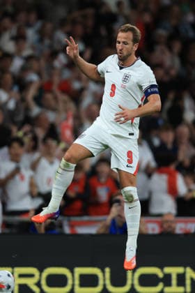 England v Czechia - UEFA Nations League 2026 27 Group A3 MD4 Harry Kane of England celebrates 2nd goal during the UEFA Nations League 2026 27 group phase match between England and Czechia at Wembley Stadium on October 6, 2026 in London, England. London Wembley Stadium England United Kingdom Copyright: xAllstarxPicturexLibraryxLtdx