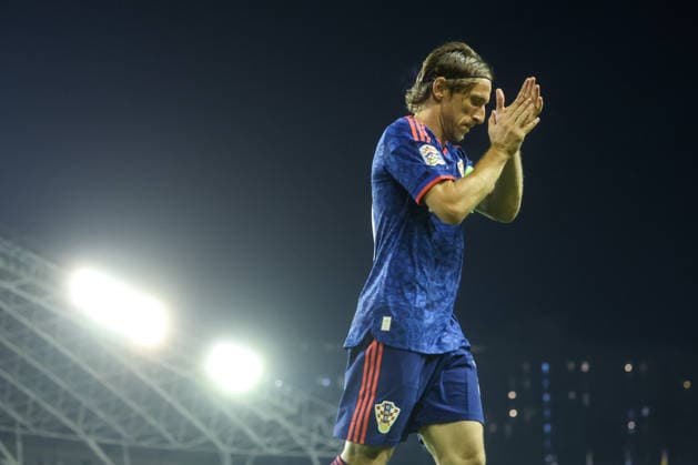 Croatia v Spain - UEFA Nations League 2026 27 Group A3 MD4 Luka Modric of Craotia during the UEFA Nations League 2026 27 group phase match between Croatia and Spain at Stadion Poljud on October 6, 2026 in Split, Croatia.  SanjinxStrukic PIXSELL