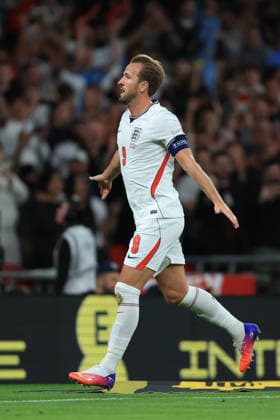 England v Czechia - UEFA Nations League 2026 27 Group A3 MD4 Harry Kane of England celebrates 2nd goal during the UEFA Nations League 2026 27 group phase match between England and Czechia at Wembley Stadium on October 6, 2026 in London, England. London Wembley Stadium England United Kingdom Copyright: xAllstarxPicturexLibraryxLtdx