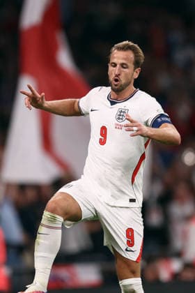 England v Czechia 06 October 2026, Wembley - UEFA Nations League - England v Czechia - Harry Kane of England celebrates after scoring the second goal for his team - Photo: Jacques Feeney Offside. London UK Copyright: xJacquesxFeeneyx xOffsidexOffside