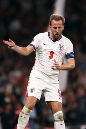 England v Czechia 06 October 2026, Wembley - UEFA Nations League - England v Czechia - Harry Kane of England celebrates after scoring the second goal for his team - Photo: Jacques Feeney Offside. London UK Copyright: xJacquesxFeeneyx xOffsidexOffside