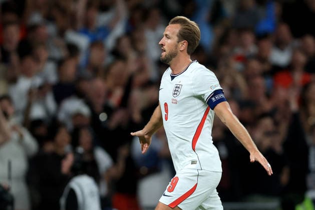 England v Czechia - UEFA Nations League 2026 27 Group A3 MD4 Harry Kane of England celebrates 2nd goal during the UEFA Nations League 2026 27 group phase match between England and Czechia at Wembley Stadium on October 6, 2026 in London, England. London Wembley Stadium England United Kingdom Copyright: xAllstarxPicturexLibraryxLtdx