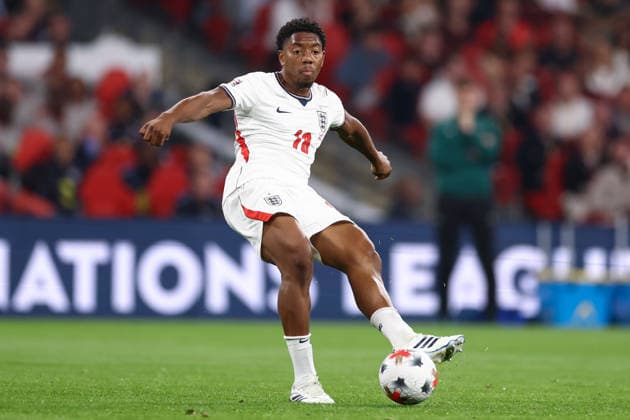 England v Czechia 06 October 2026, Wembley - UEFA Nations League - England v Czechia - Myles Lewis-Skelly of England - Photo: Jacques Feeney Offside. London UK Copyright: xJacquesxFeeneyx xOffsidexOffside