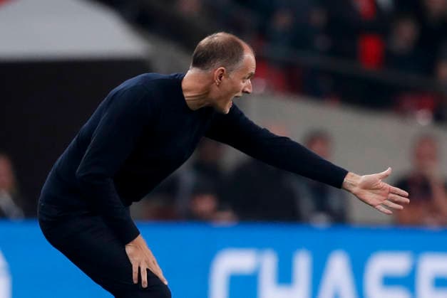 England v Czechia UEFA Nations League England Head Coach Thomas Tuchel during the UEFA Nations League match at Wembley Stadium, London 06 10 2026 UK Newspapers OUT Copyright: xPaulxChestertonx FIL-24030-0024