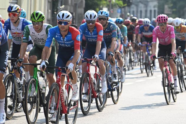 06-10-2026 Tre Valli Varesine; 2026, Groupama - Fdj United; Molard, Rudy; Varese; 