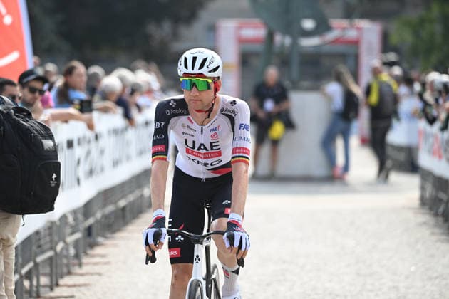 06-10-2026 Tre Valli Varesine; 2026, Uae Emirates - Xrg; Wellens, Tim; Busto Arsizio; 