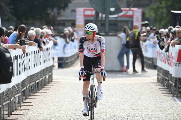 06-10-2026 Tre Valli Varesine; 2026, Uae Emirates - Xrg; Wellens, Tim; Busto Arsizio; 