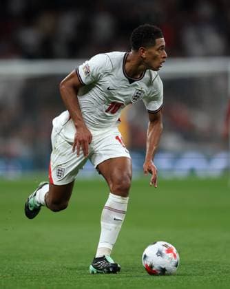 Jude Bellingham of England England v Czech Republic - UEFA Nations League - League A - Group 3. Football. Wembley Stadium, London, UK. 6 OCT 2026Wembley Wembley Stadium LONDON United Kingdom  Copyright: xJASONPIX Shutterstockx 17189001r