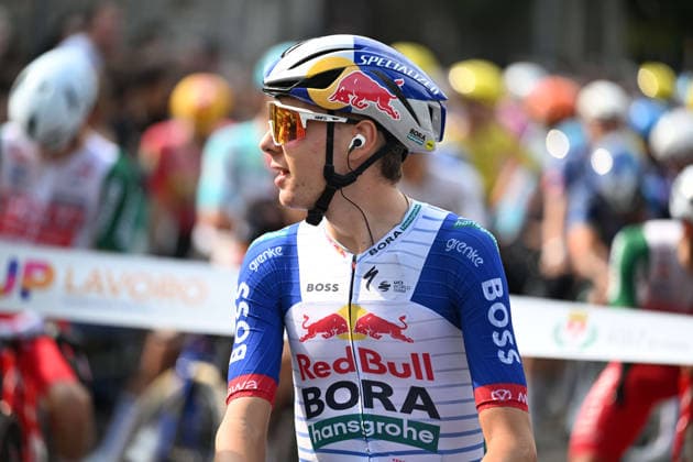 06-10-2026 Tre Valli Varesine; 2026, Red Bull - Bora Hansgrohe; Finn, Lorenzo Mark; Busto Arsizio; 
