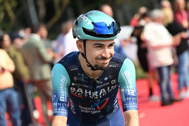 06-10-2026 Tre Valli Varesine; 2026, Bahrain Victorious; Martinez, Lenny; Busto Arsizio; 