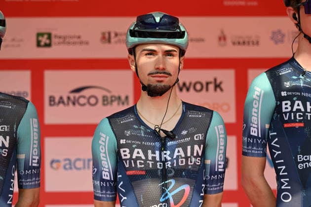 06-10-2026 Tre Valli Varesine; 2026, Bahrain Victorious; Martinez, Lenny; Busto Arsizio; 