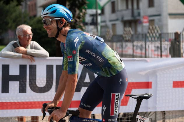 CYCLING - Road cycling, Rad, Radsport, Strasse - Tre Valli Varesine Photo by IPA ABACAPRESS.COM89376795 - CRAS Steff, SOUDAL QUICK-STEP at the start of the 2026 Tre Valli Varesine in Busto Arsizio, Italy, on October 6, 2026 Varese Italy  Copyright: xIPAxSport ABACAx