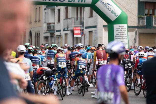 CYCLING - Road cycling, Rad, Radsport, Strasse - Tre Valli Varesine Photo by IPA ABACAPRESS.COM89376393 - Start of the 2026 Tre Valli Varesine in Busto Arsizio, Italy, on October 6, 2026 Varese Italy  Copyright: xIPAxSport ABACAx