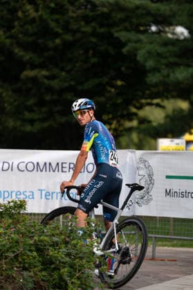 CYCLING - Road cycling, Rad, Radsport, Strasse - Tre Valli Varesine Photo by IPA ABACAPRESS.COM89376391 - Tommaso Nencini, SOLUTION TECH NIPPO RALI, at the start of the 2026 Tre Valli Varesine in Busto Arsizio, Italy, on October 6, 2026 Varese Italy  Copyright: xIPAxSport ABACAx