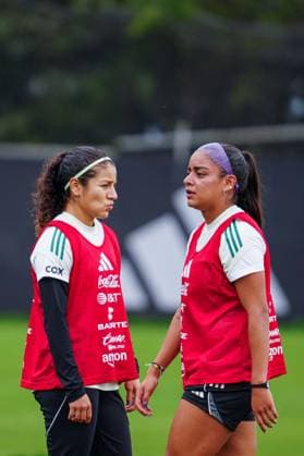SELECCION MEXICANA FEMENIL SELECCION MEXICANA FEMENIL SESION DE ENTRENAMIENTO TRAINING SESSION 06102026 MEXICO CITY, MEXICO. General view of players of the Mexican Female National soccer team, during a training session at the Centro de Alto Rendimiento in Mexico City, prior to their friendly game against Jamaica this friday at Aguascalientes. Vista general de jugadoras de la Seleccion Nacional Mexicana Femenil, durante una sesion de entrenanmiento en el Centro de Alto Rendimiento en la Ciudad de Mexico, previa a su juego amistoso ante Jamaica este viernes en Aguascalientes. PHOTO BY IMAGENSHOP AGENCIA FOTOGRAFICA MEXICO CITY MEXICO CITY MEXICO Copyright: xIMAGENSHOPxAGENCIAxFOTOGRAFICAx