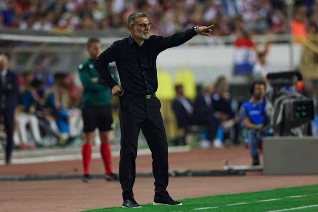 Slaven Bilic seen during Nations League Division A game between National teams of Croatia and Spain (Grzegorz Wajda Ball Raw Images) Zenica Biline Polje Bosnia and Herzegovina Copyright: xGrzegorzxWajdax grzegorzwajda_croatia_spain_2627_2-10