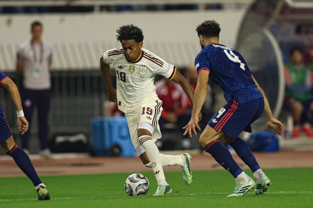 Lamine Yamal seen during Nations League Division A game between National teams of Croatia and Spain (Grzegorz Wajda Ball Raw Images) Zenica Biline Polje Bosnia and Herzegovina Copyright: xGrzegorzxWajdax grzegorzwajda_croatia_spain_2627_2