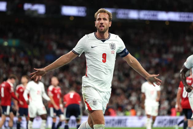 England v Czech Republic, UEFA Nations League Harry Kane of England celebrates after scoring the third goal for his side during the England v Czech Republic UEFA Nations League Group 3 match at Wembley Stadium, London, England on 6 October 2026 Credit: Tiego Grenho Every Second Media Editorial use only. All images are copyright Every Second Media Limited. No images may be reproduced without prior permission. Copyright: xIMAGO EveryxSecondxMediax ESM-2201-0042 TiegoxGrenhox xEveryxSecondxMediax