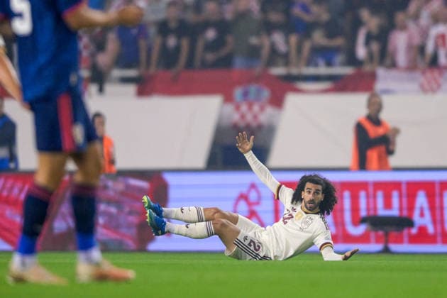 Croatia v Spain - UEFA Nations League 2026 27 Group A3 MD4 Marc Cucurella of Spain during the UEFA Nations League 2026 27 group phase match between Croatia and Spain at Stadion Poljud on October 6, 2026 in Split, Croatia.  IgorxSoban PIXSELL