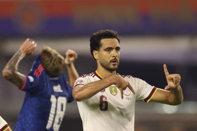 SPLIT, CROATIA - OCTOBER 06: Mikel Merino of Spain national team, Nationalteam celebrates after scoring a goal during the UEFA Nations League Group A3 match between Croatia and Spain at Stadion Poljud on October 06, 2026 in Split, Croatia. Photo SFSI Croatia national team v Spain National team - UEFA Nations League 2026 27 Copyright: xSFSIx