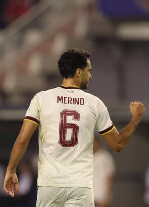 SPLIT, CROATIA - OCTOBER 06: Mikel Merino of Spain national team, Nationalteam celebrates after scoring a goal during the UEFA Nations League Group A3 match between Croatia and Spain at Stadion Poljud on October 06, 2026 in Split, Croatia. Photo SFSI Croatia national team v Spain National team - UEFA Nations League 2026 27 Copyright: xSFSIx