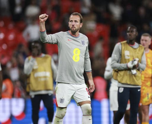 England v Czech Republic, UEFA Nations League, League A - Group 3 London, UK: England v Czech Republic, UEFA Nations League, League A - Group 3, Wembley Stadium. 6 October 2026 Photograph by Marc Aspland for The Times & The Sunday Times Harry Kane of England at end of the match  Copyright: xMarcxAsplandx NINTCHDBPICT001113857896