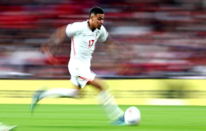 Morgan Rogers of England England v Czechia, UEFA Nations League, Football, Wembley Stadium, London, UK - 06 Oct 2026London Wembley Stadium United Kingdom  Copyright: xKieranxMcManus Shutterstockx 17188818bn