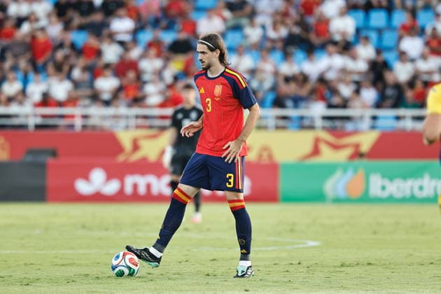 Yarek Gasiorowski (ESP), OCTOBER 6, 2026 - Football Soccer : UEFA Under-21 Championship 2027 qualifying round match between U21, U 21 Spain - U21 Romania at the Estadi Municipal de Can Misses in Ibiza, Spain. Noxthirdxpartyxsales  aflo_353883951 MutsuxKawamorix