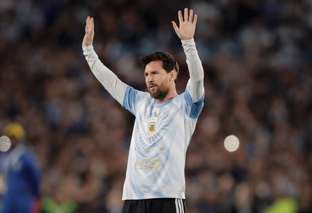 Lionel Messi Argentina vs Benin Fecha: 06 10 2026 Ultimo partido de Lionel Messi en la Seleccion Argentina Copyright: xNICOLASxABOAFxNICOLASxABOAFx