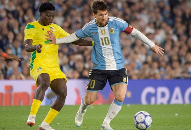 RECORD DATE NOT STATED Lionel Messi Argentina vs Benin Fecha: 06 10 2026 Ultimo partido de Lionel Messi en la Seleccion Argentina