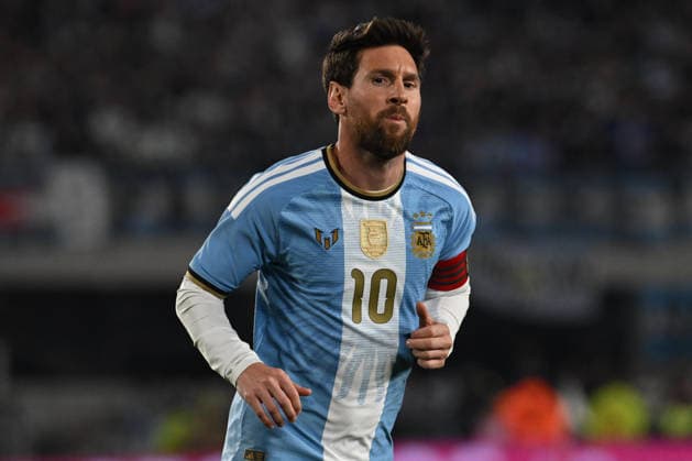Lionel Messi farewell match BUENOS AIRES, ARGENTINA - OCTOBER 6: Lionel Messi of Argentina gesture during his farewell match with the national team, Nationalteam at the International Friendly, Länderspiel, Nationalmannschaft match between Argentina Vs Benin at Monumental Stadium on October 6, 2026 in Buenos Aires, Argentina. Buenos Aires Estadio Monumental Antonio Liberti Buenos Aires Argentina Copyright: xIMAGOx xPhotoCero5x xLucianoxBisbalx