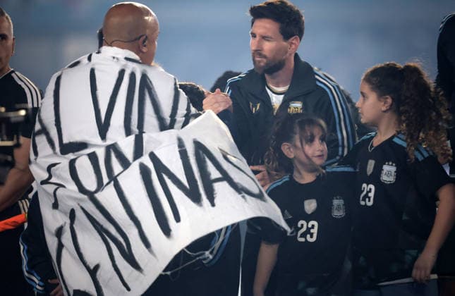 Lionel Messi Argentina vs Benin Fecha: 06 10 2026 Ultimo partido de Lionel Messi en la Seleccion Argentina Copyright: xNICOLASxABOAFxNICOLASxABOAFx