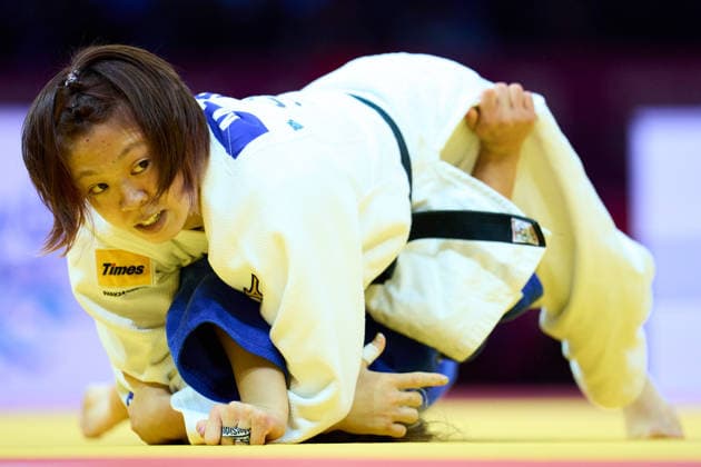 Momo Tamaoki (JPN), OCTOBER 6, 2026 -Judo : World Judo Championships BAKU2026 Women s -57kg3rd Round match at National Gymnastics Arena in Baku, Azerbaijan. Noxthirdxpartyxsales  aflo_353773353 KenxAsakurax