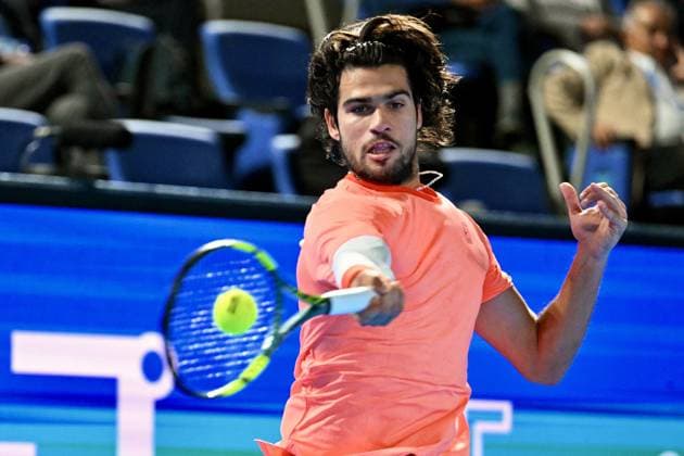 Carlos ALCARAZ (ESP), OCTOBER 6, 2026 - Tennis : Kinoshita Group Japan Open Tennis Championships 2026 Men s Singles Final at Ariake Coliseum, Tokyo, Japan. Noxthirdxpartyxsales  aflo_353753699 KenjiroxMatsuox