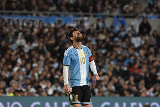 Lionel Messi farewell match BUENOS AIRES, ARGENTINA - OCTOBER 6: Lionel Messi of Argentina gesture during his farewell match with the national team, Nationalteam at the International Friendly, Länderspiel, Nationalmannschaft match between Argentina Vs Benin at Monumental Stadium on October 6, 2026 in Buenos Aires, Argentina. Buenos Aires Estadio Monumental Antonio Liberti Buenos Aires Argentina Copyright: xIMAGOx xPhotoCero5x xLucianoxBisbalx
