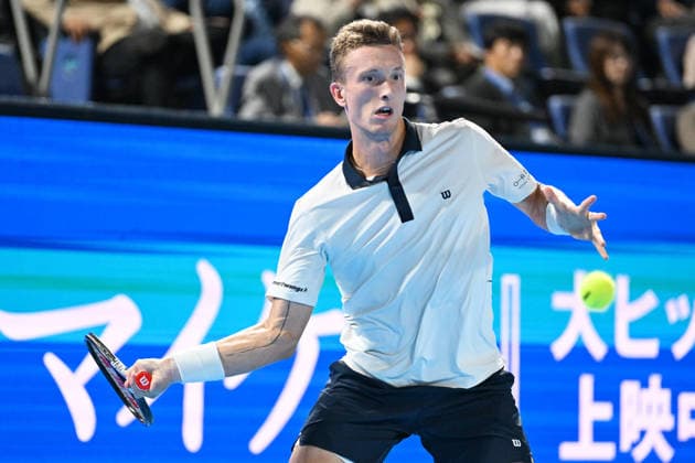 Jiri LEHECKA (CZE), OCTOBER 6, 2026 - Tennis : Kinoshita Group Japan Open Tennis Championships 2026 Men s Singles Final at Ariake Coliseum, Tokyo, Japan. Noxthirdxpartyxsales  aflo_353764643 KenjiroxMatsuox